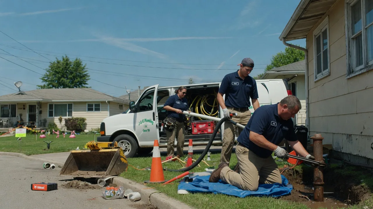 Emergency Plumber in Marietta, NC near me